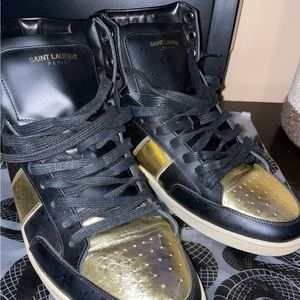 YSL high top sneakers